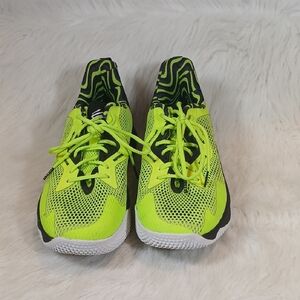Under Armour Curry Hovr Splash 3 Volt Green/Blk Men's Sz 12.5